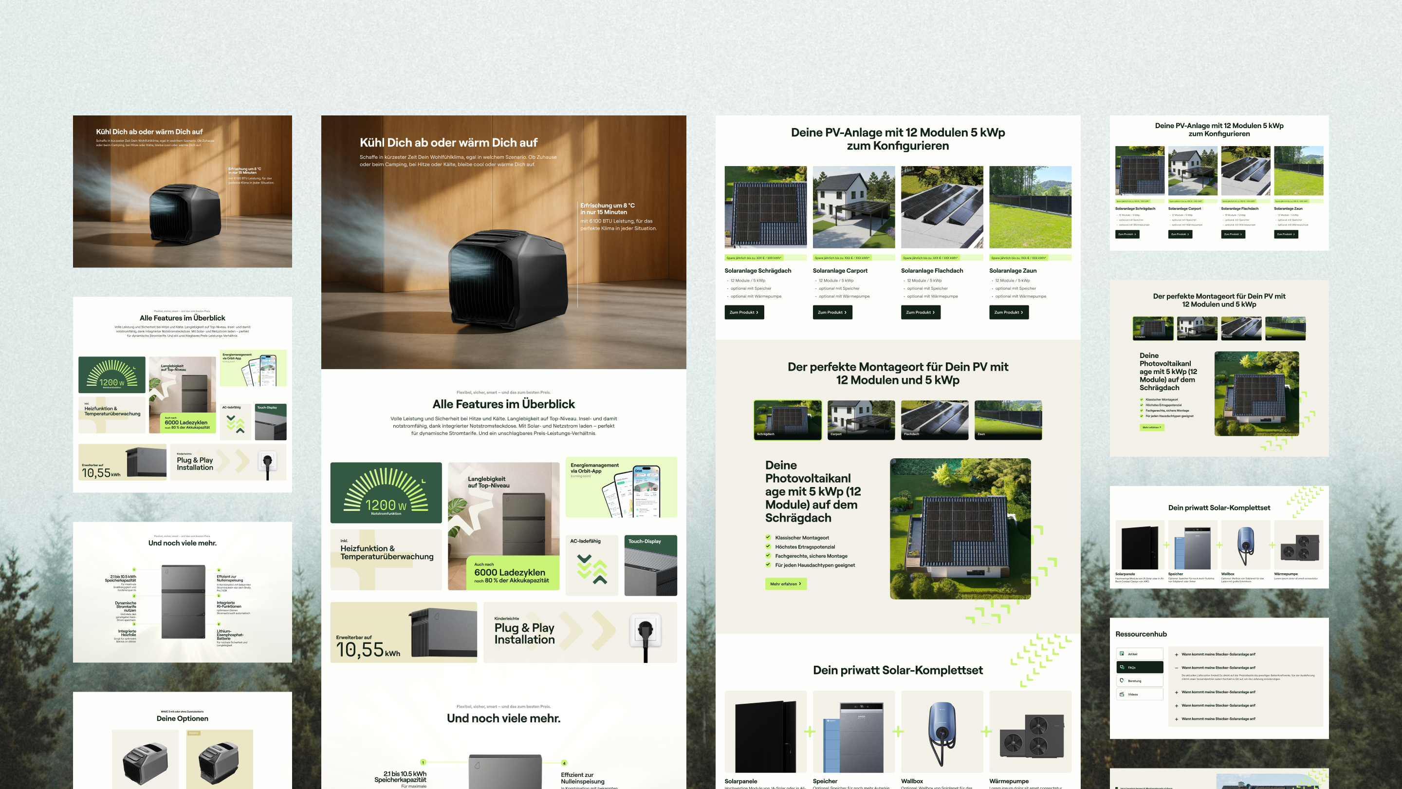 Figma framework for modular design systems for rapid website assembly