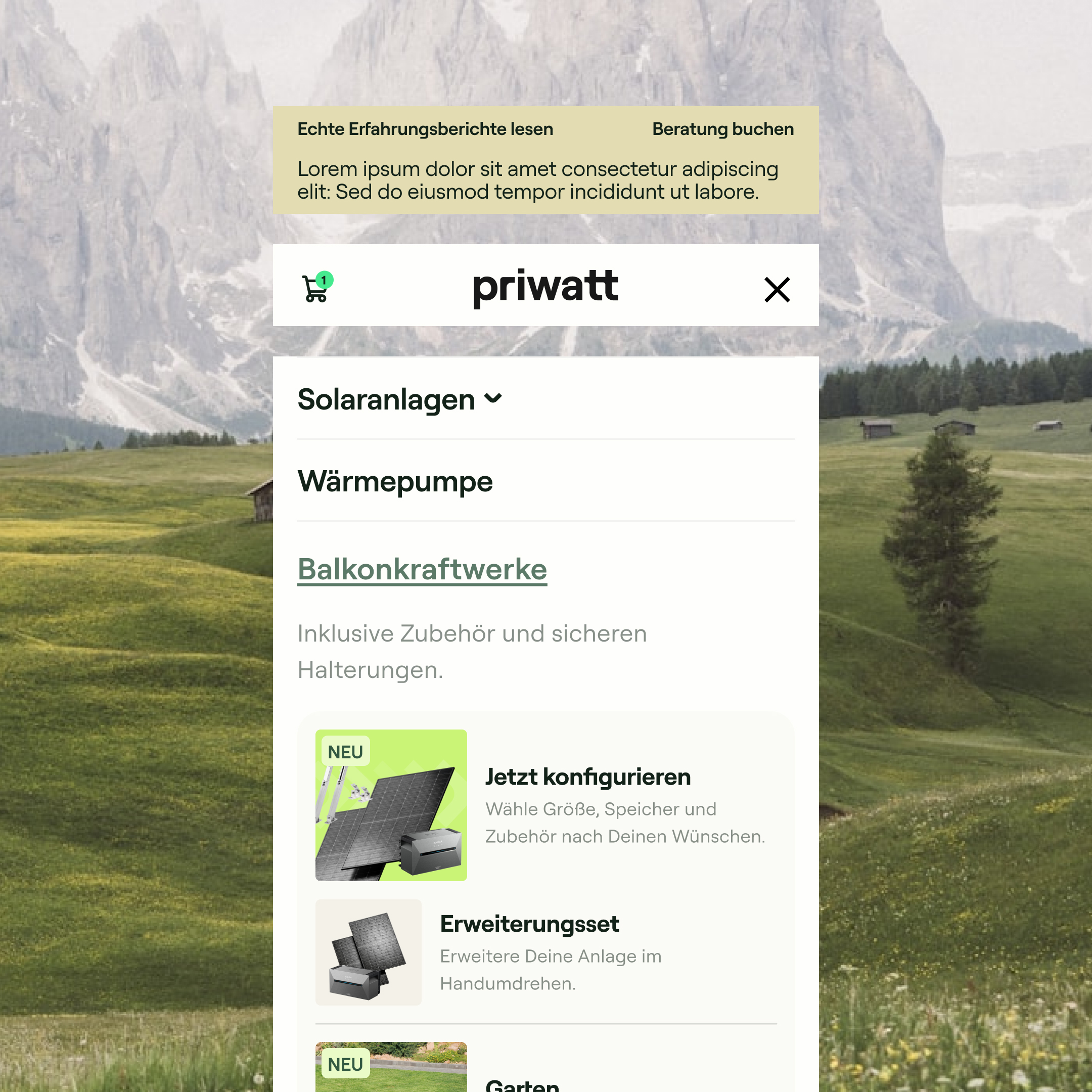 Modular Figma components for scalable design system