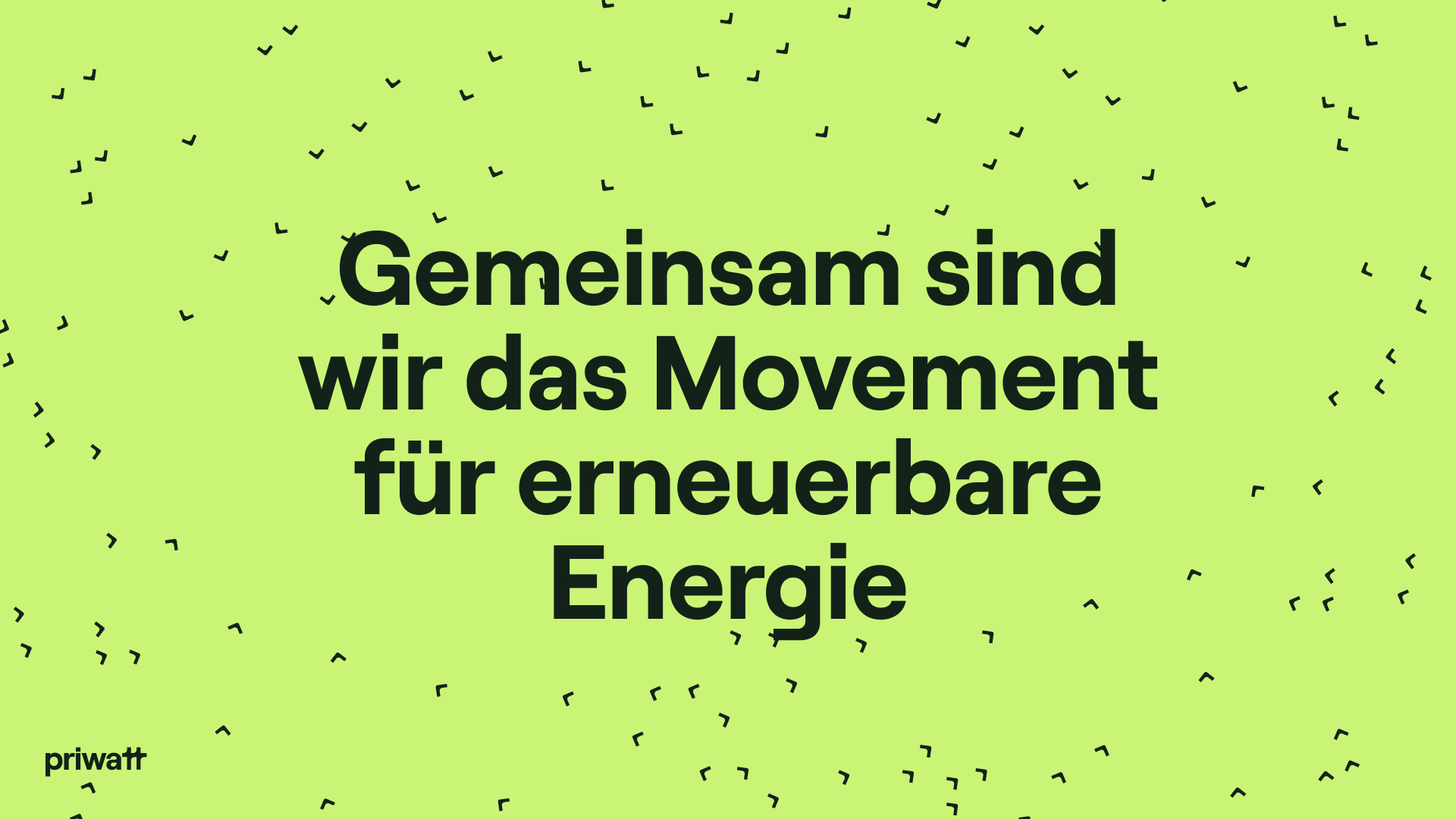 Priwatt E-Commerce website redesign UI/UX screenshot on a TV display